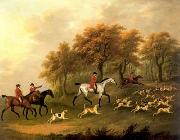 unknow artist Classical hunting fox, Equestrian and Beautiful Horses, 072. France oil painting artist